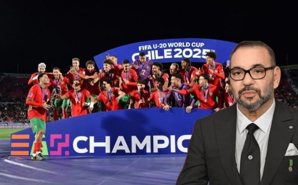 الملك محمد السادس يستقبل أبطال العالم بالقصر الملكي بالرباط