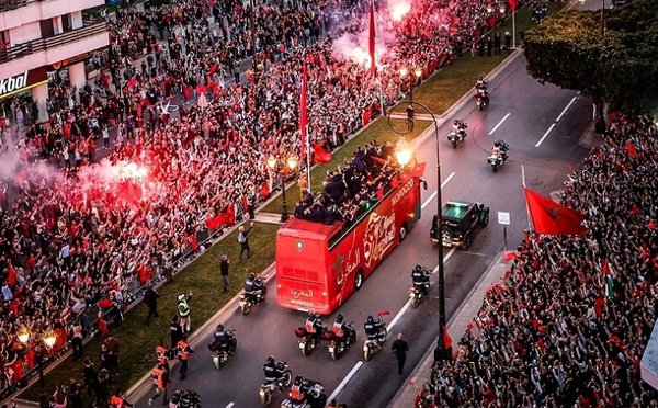 مولاي الحسن يترأس حفلا على شرف أبطال العالم لأقل من 20 سنة