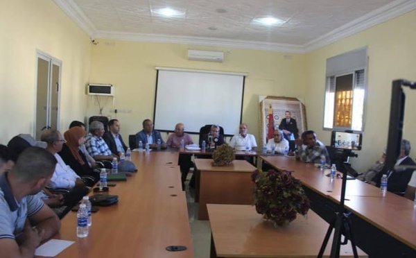 انتخاب التهامي العبيسي رئيسًا للفرع المحلي للعصبة المغربية للتربية الأساسية ومحاربة الأمية بجماعة الصفصاف