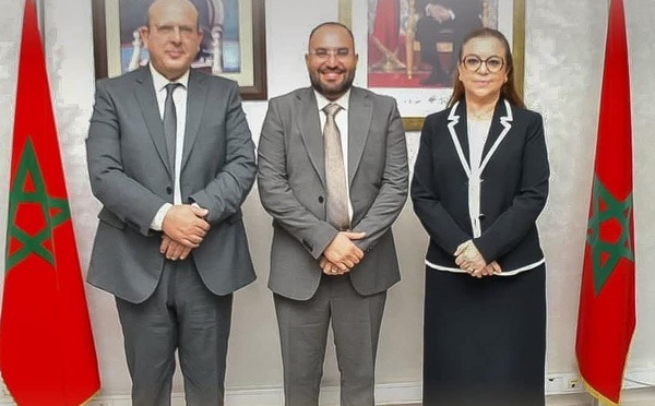 نوفل عامر مديرا للنهوض بحقوق الأشخاص في وضعية إعاقة