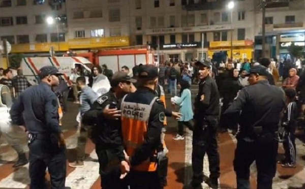 أمن البيضاء يتفاعل مع واقعة تعنيف شرطي من طرف جانحين