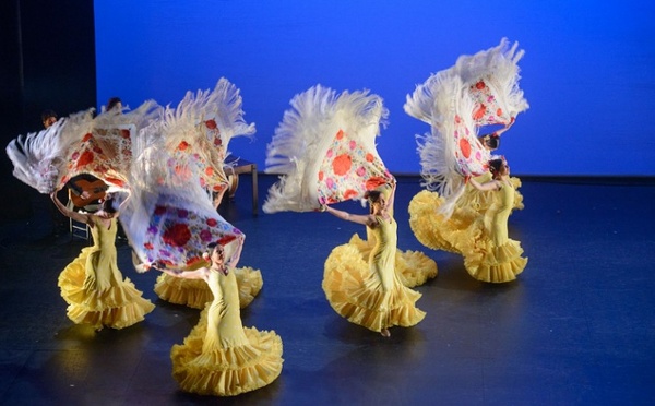 عرض فني بالدارالبيضاء بمناسبة المؤتمر العالمي للفلامنكو