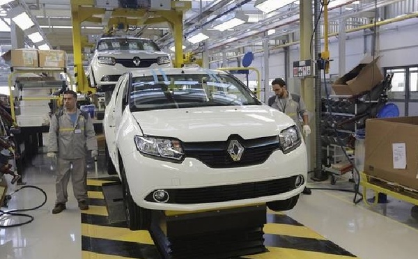 اتفاقية‭ ‬استثمارية‭ ‬بين‭ ‬المملكة‭ ‬ومجموعة‭ ‬رونو‭ ‬المغرب