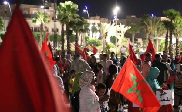 فرحة وطنية عارمة بالأقاليم الجنوبية بعد قرار مجلس الأمن التاريخي بقبول مقترح الحكم الذاتي للصحراء المغربية