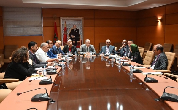 تفاصيل لقاء فريق الاتحاد العام بمجلس المستشارين مع الجامعة الوطنية للتخطيط