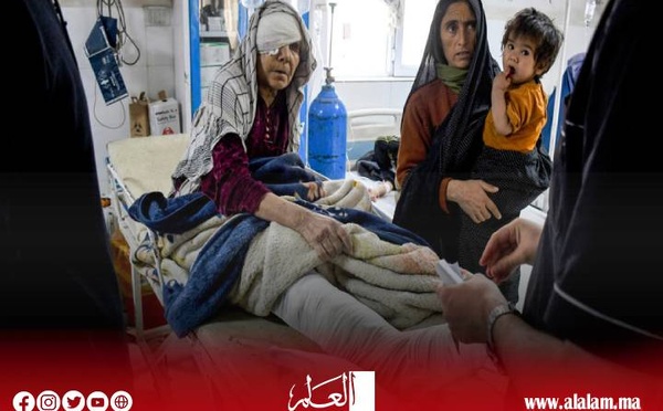 قتلى وجرحى  جراء زلزال قوي ضرب أفغانستان