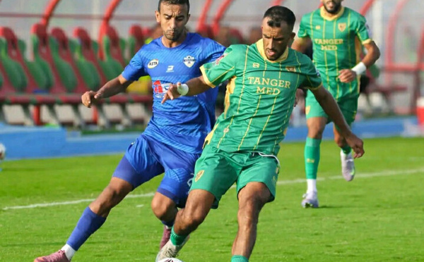 المغرب التطواني يفرمل شباب المحمدية