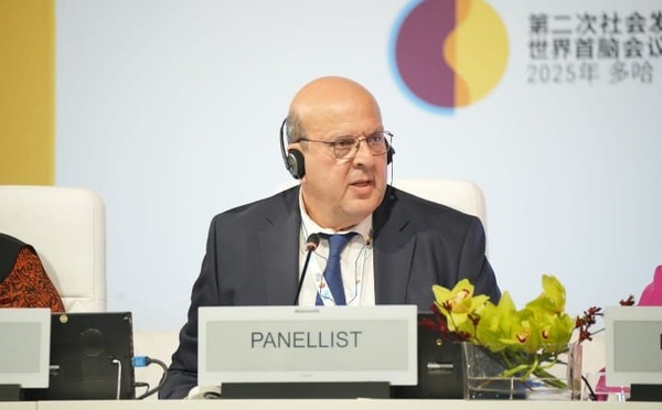 الرشيدي يمثل المغرب في القمة العالمية الثانية للتنمية الاجتماعية بالدوحة