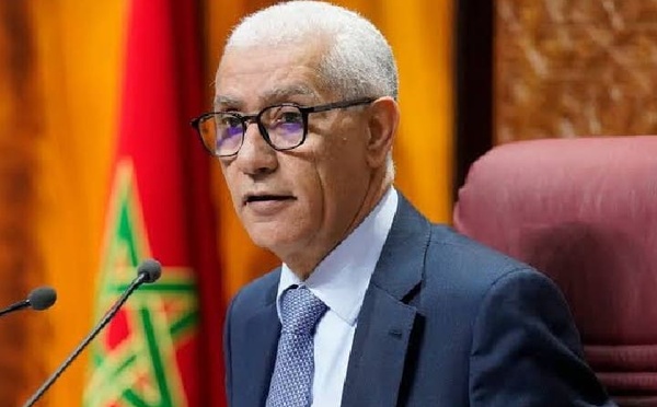 الطالبي العلمي يكشف حصيلة السنة التشريعية