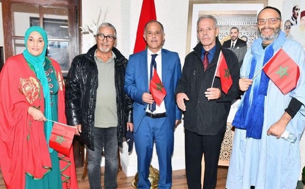 قنصلية المملكة بكورسيكا تحتفي بالذكرى الخمسين للمسيرة الخضراء