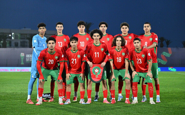 منتخب الناشئين يواجه نظيره الأمريكي في الدور 32 من مونديال قطر