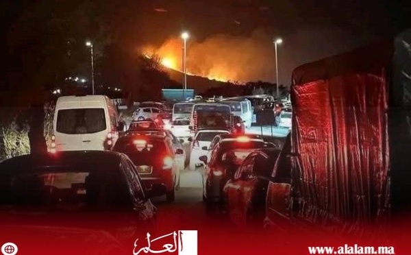 حرائق غابات ضخمة في الجزائر تهدد حياة السكان والسلطات تتحرك