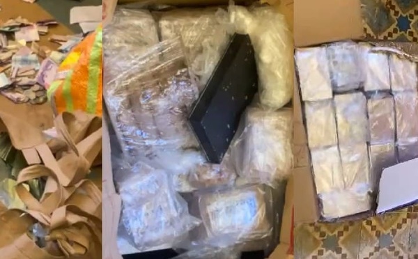 حجز كميات قياسية من الكوكايين والشيرا بوجدة وتوقيف أربعة متورطين