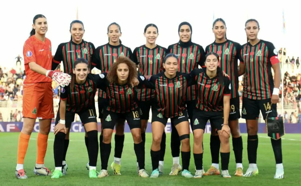 سيدات الجيش الملكي يواجهن مازيمبي الكونغولي في نصف نهائي أبطال إفريقيا