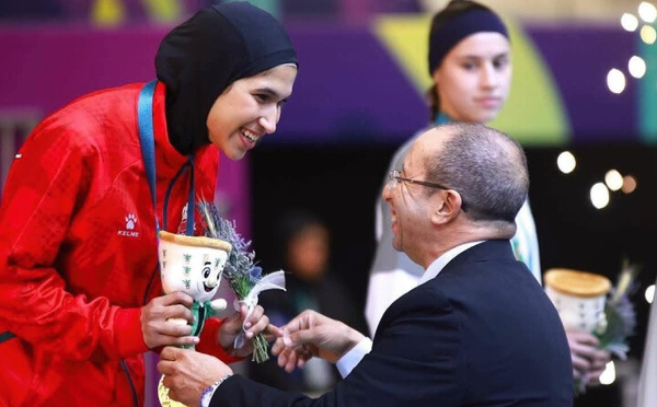 أمينة الدحاوي تمنح المغرب ذهبية في التايكواندو ضمن ألعاب التضامن الإسلامي