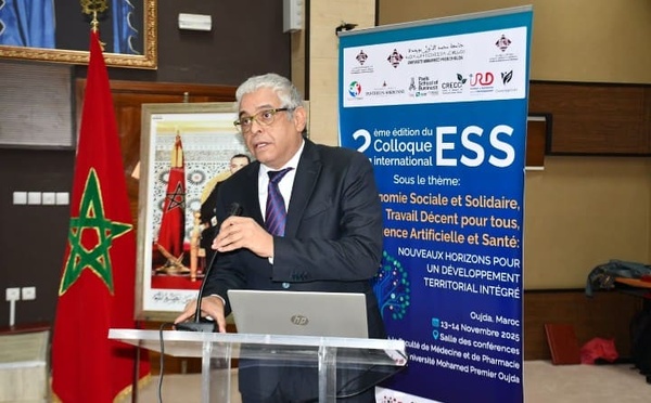 النسخة الثانية من الندوة الدولية المنعقدة بوجدة تصدر اعلانها حول الاقتصاد الاجتماعي والتضامني