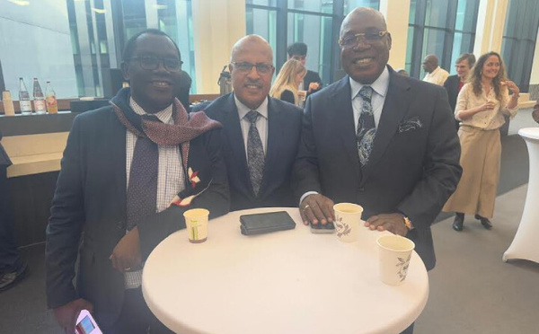 العثماني يشارك في الجمع العام العادي الخمسين للجمعية الدولية للتعاضد بستراسبورغ