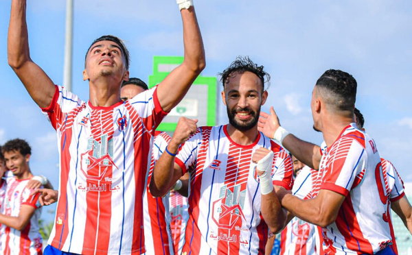 "الماط" ينفرد بالصدارة على حساب رجاء بني ملال وشباب المحمدية يواصل نزيف النقاط