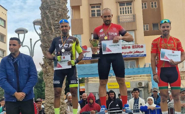 سباق جهوي في رياضة الدراجات الهوائية بجرسيف