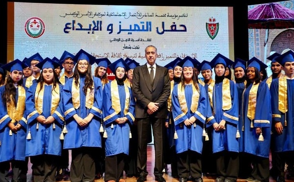 حفل التميز السنوي للأمن الوطني يكرّم المتفوقين ويحتفي بروّاد المهنة في ذكرى عيد الاستقلال السبعين