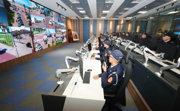 بدء العمل بمركز المراقبة الأمنية بأكادير