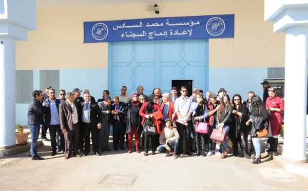 مؤسسة محمد السادس لإعادة إدماج السجناء تسعى لتحقيق التمكين الاقتصادي للنزلاء السابقين