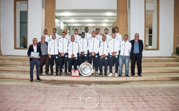 أمل موكادور لكرة القدم الشاطئية بطلا للمغرب لسنة 2025