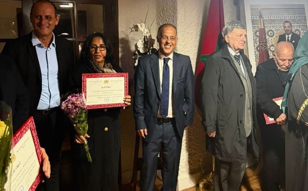 القنصلية العامة للمملكة المغربية بكورسيكا تحتفي بالذكرى السبعين لعيد الاستقلال