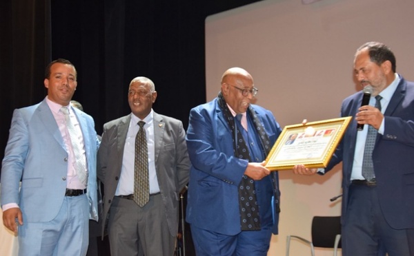 المجتمع المدني يحتفي بأحمد بلفاطمي في حفل وطني حاشد بمسرح المنصور بالرباط