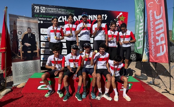 تتويج أبطال وبطلات المغرب للدراجات الجبلية في أجواء ساحرة بلالة تكركوست