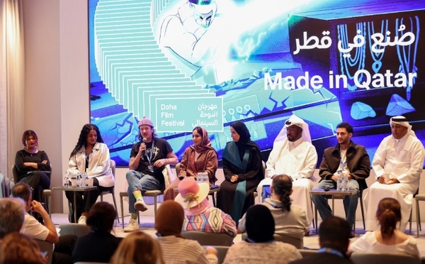 صنّاع الأفلام القطريون والمقيمون في قطر يؤكدون على أهمية دعم مؤسسة الدوحة للأفلام  والمجتمع الإبداعي في بناء صناعة سينمائية مستدامة