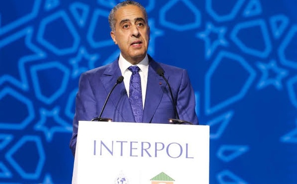 دورة‭ ‬منظمة‭ ‬الأنتربول‭ ‬تنعقد‭ ‬بمراكش‭ ‬بمشاركة‭ ‬كبار‭ ‬مسؤولي‭ ‬أجهزة‭ ‬إنفاذ‭ ‬القانون‭ ‬ووفود‭ ‬رسمية‭ ‬يمثلون‭ ‬أكثر‭ ‬من‭ ‬196‭ ‬دولة