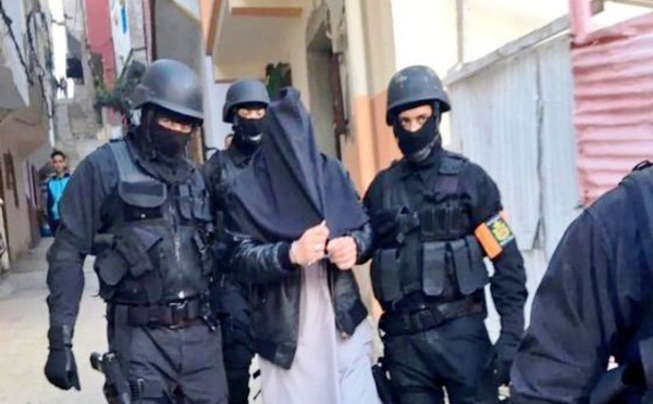 كان بصدد تنفيذ مخطط إرهابي بالغ الخطورة.. توقيف موال لـ"داعش" بتطوان