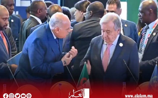 الأمم‭ ‬المتحدة‭ ‬تجهض‭ ‬مناورات‭ ‬جزائرية‭ ‬لتحريف‭ ‬الترجمة‭ ‬العربية‭ ‬لقرار‭ ‬مجلس‭ ‬الأمن‭ ‬رقم 2797