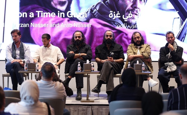 المخرجان طرزان وعرب ناصر حول صناعة فيلمهما "كان يا ما كان في غزّة":