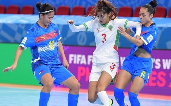 سيدات الفوتسال ينتزعن بطاقة العبور إلى ربع نهائي المونديال ويكتبن التاريخ