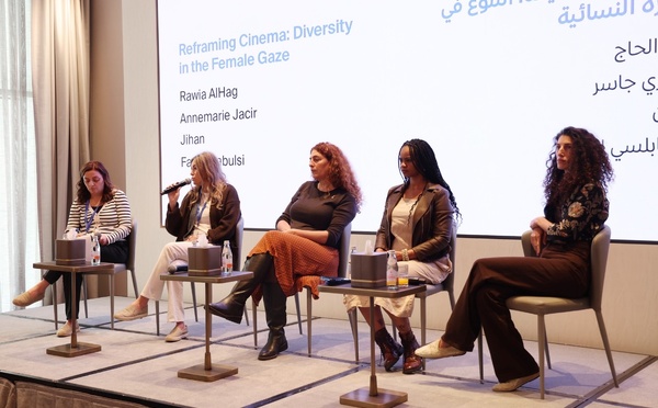 صانعات أفلام في جلسة حوارية خاصة في مهرجان الدوحة السينمائي يؤكدن على أهمية دعم مؤسسة الدوحة للأفلام للسّرديات المتنوعة والملهمة