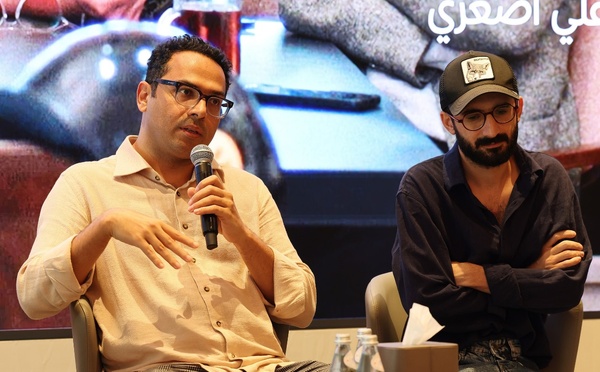 مخرج فيلم "كوميديا إلهية " علي أصغري يقدّم مقاربة  مبسطة للواقع في مهرجان الدوحة السينمائي