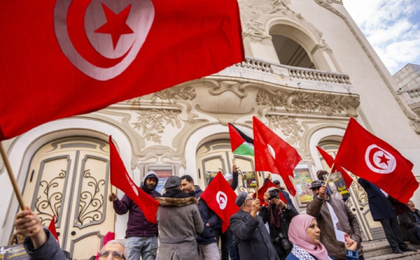 أحكام نهائية ثقيلة في قضية "التآمر على أمن الدولة" بتونس
