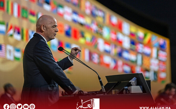 "فيفا" يكشف تفاصيل إجراء قرعة مونديال 2026 والوعاء الذي يضم المغرب