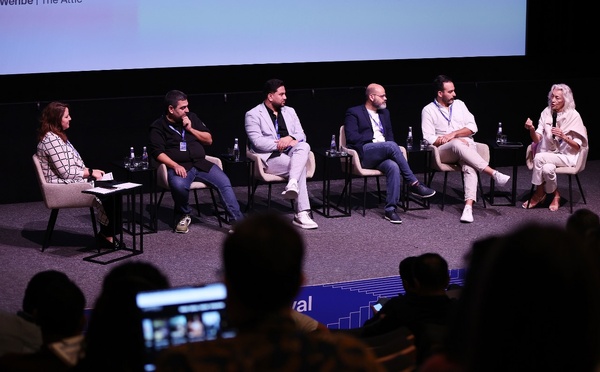 في جلسة نقاشية حول بناء منظومة سينمائية إقليمية مستدامة تؤكد على أهمية تعزيز التعاون: