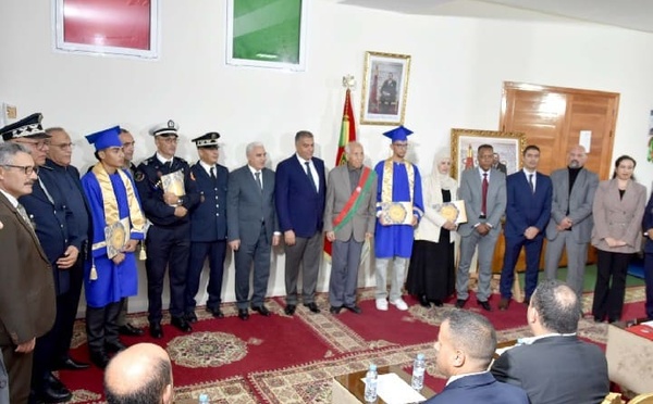 الحسيمة تحتفي بنخبة المتفوقين من أسرة الأمن الوطني في حفل التميز 2025