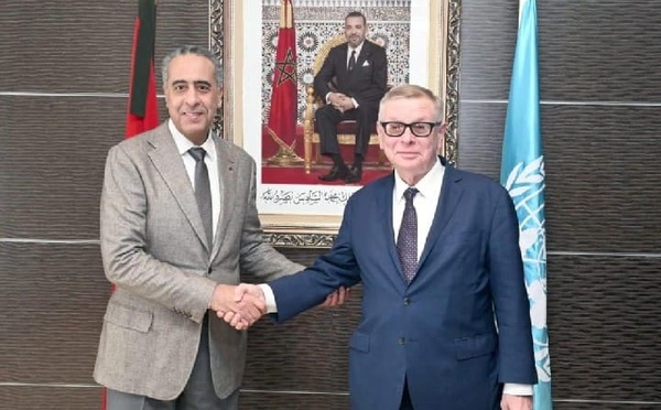 حموشي يستقبل مسؤولي الأمم المتحدة للتباحث في تعزيز الأمن ومواجهة الإرهاب