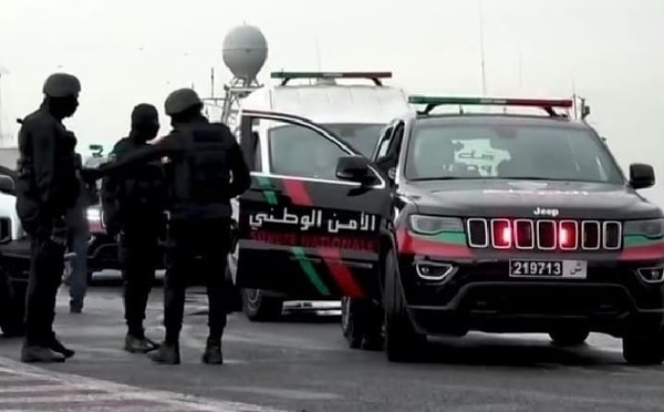 تكثيف دوريات أمنية بالفنيدق و بليونش لإجهاض التحركات التحريضية المشبوهة