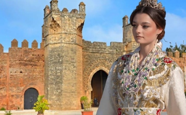 شالة تتألق… أعرق قفطان مغربي يعود ليروي سحر التاريخ في مهرجان استثنائي