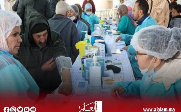 عملية "رعاية 2025-2026" للتكفل الصحي بساكنة المناطق المتضررة من موجات البرد تنطلق بالمغرب