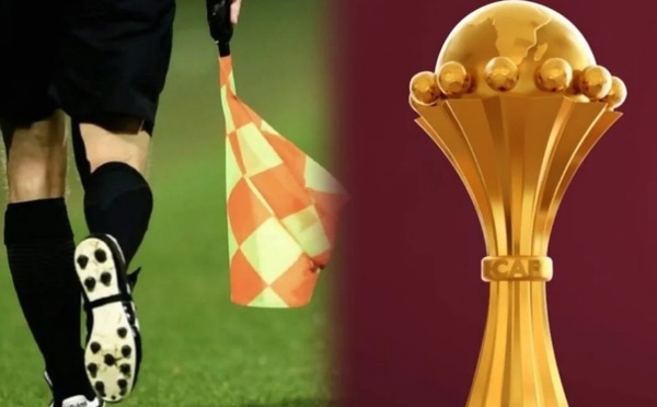 الكاف تكشف اللائحة النهائية لحكام "كان المغرب"