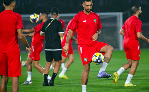 إصابتان في معسكر "المنتخب الوطني" بقطر..