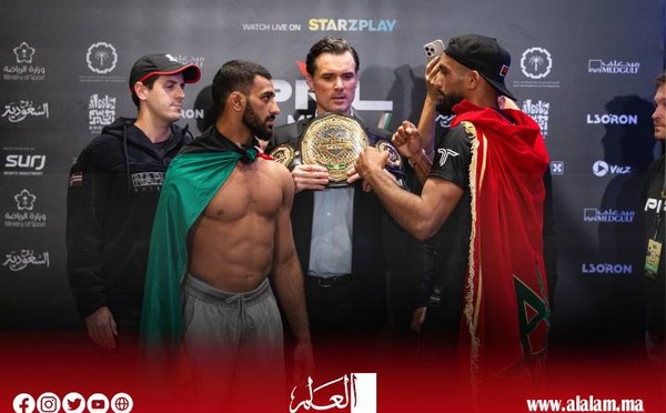 مدينة الخبر تستعد لليلة الحسم في نهائيات PFL MENA