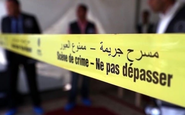 استنفار أمني بسبب جريمة قتل بأحد أحياء مراكش وفرار المشتبه فيه